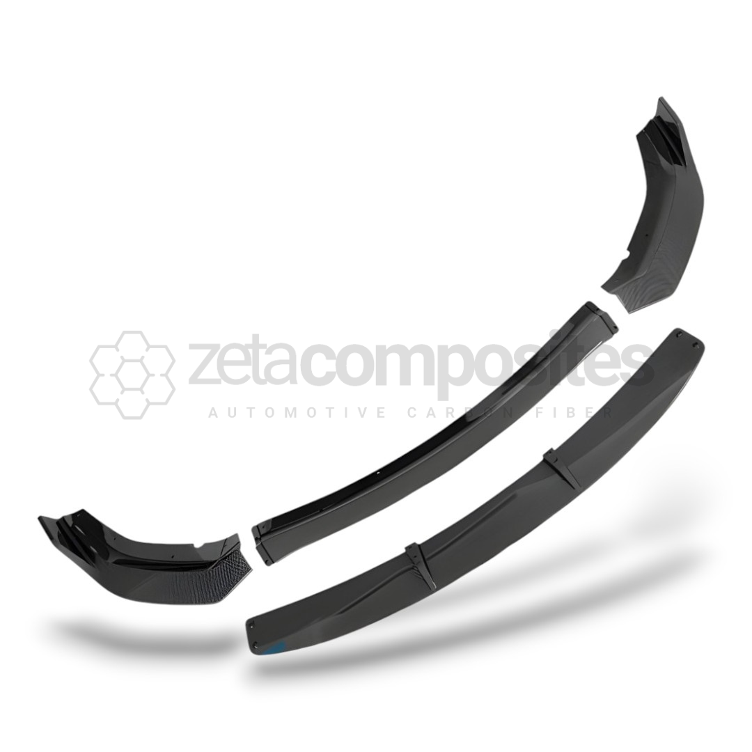 Dodge Charger Carbon Fiber Front Lip 3pc (2015-2023)