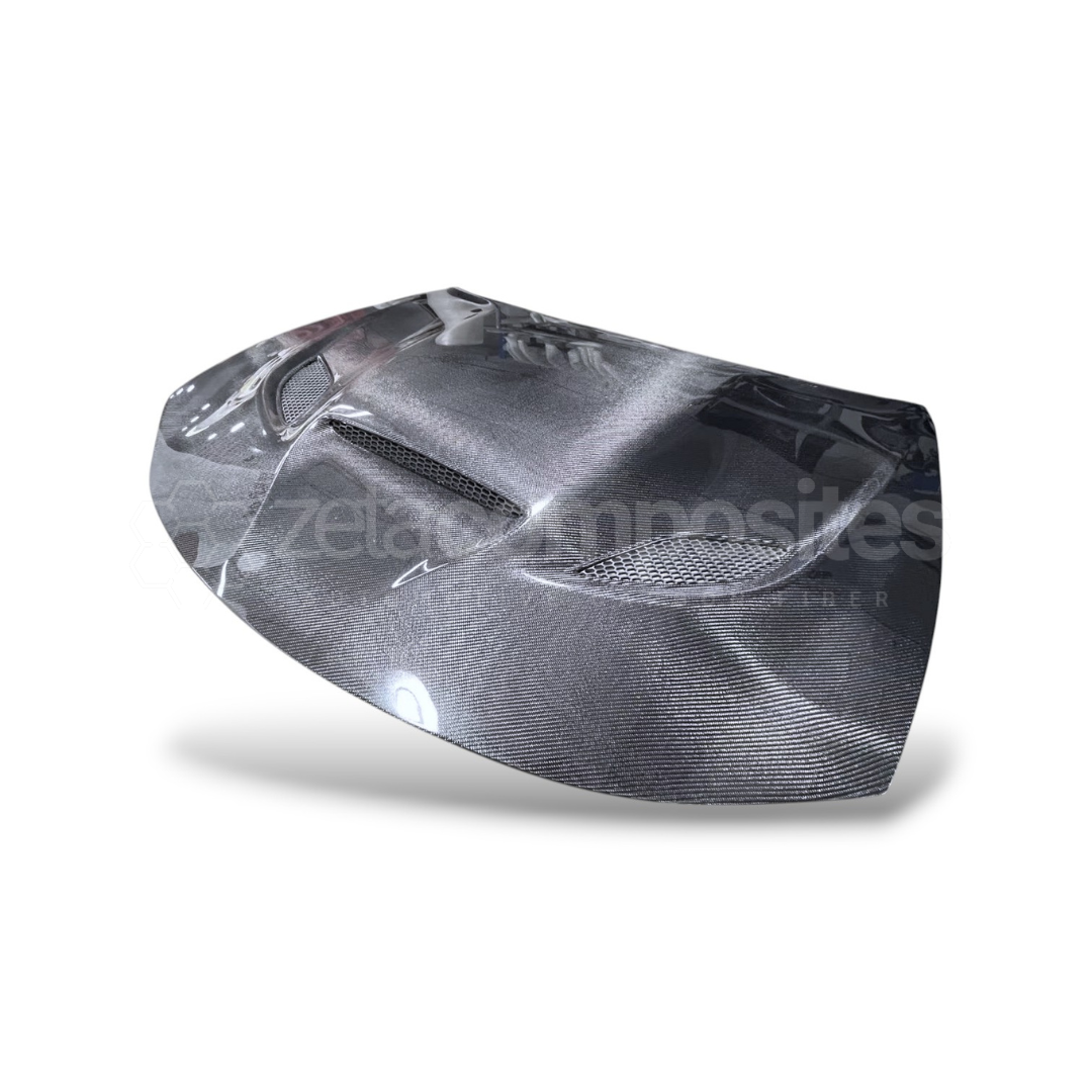 2015-2023 Dodge Charger Carbon Fiber SRT Hellcat Hood