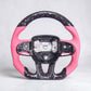 Custom Carbon Fiber Steering Wheel for Dodge Charger Challenger Jeep Durango