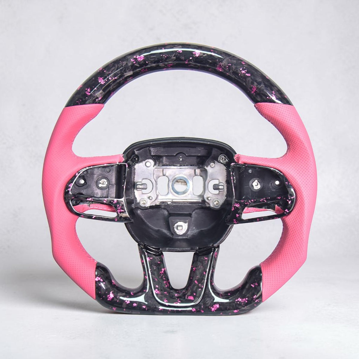 Custom Carbon Fiber Steering Wheel for Dodge Charger Challenger Jeep Durango
