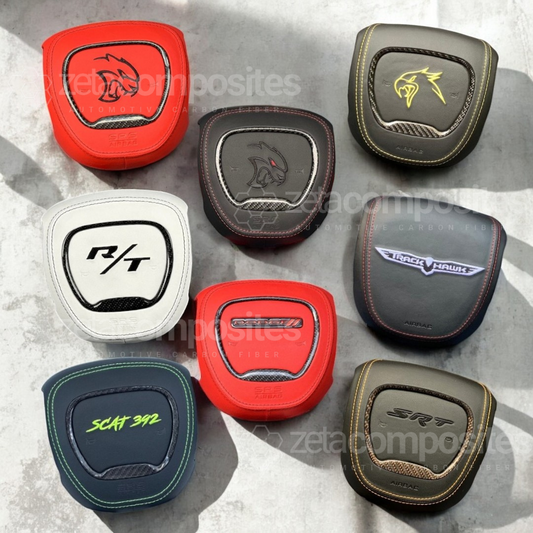 customizable carbon fiber dodge airbags