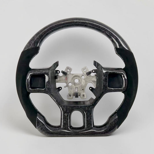 Dodge Ram Carbon Fiber Steering Wheel (09-18') 1500 2500 3500