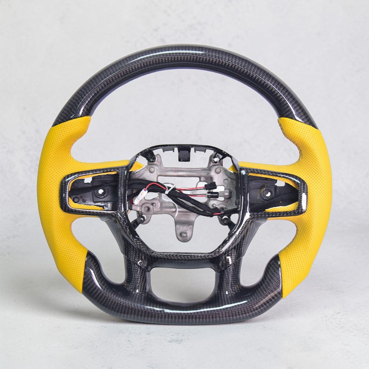 Dodge RAM TRX GT RHO Carbon Fiber Steering Wheel