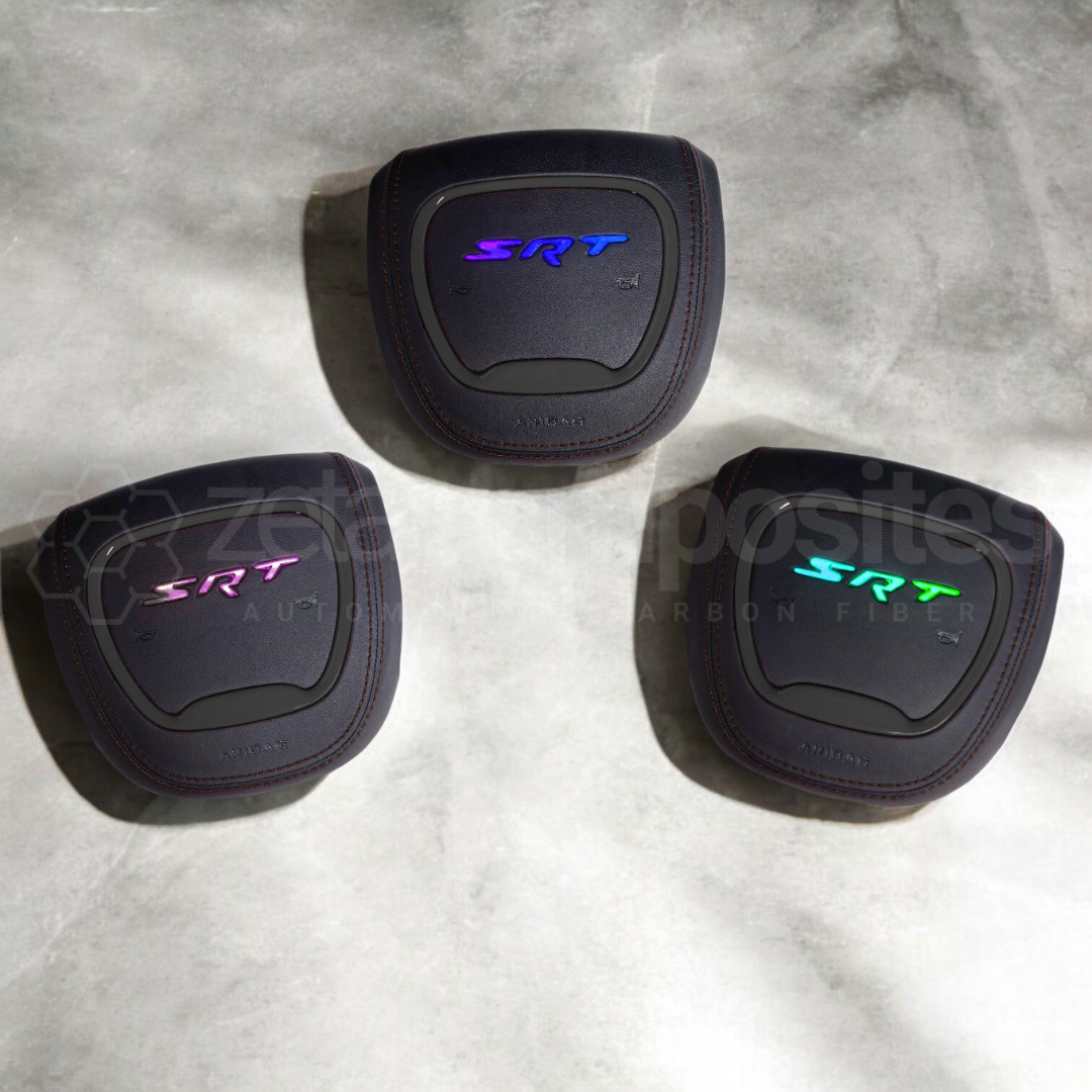 Dodge LED Light Up Airbag Housing