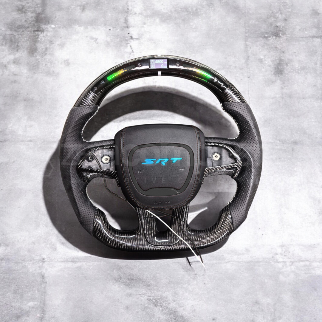 Dodge LED Light Up Airbag Housing