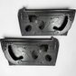 NEW (15'-23') Dodge Challenger Carbon Fiber Doors - Double Sided Carbon Fiber