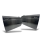NEW (15'-23') Dodge Challenger Carbon Fiber Doors - Double Sided Carbon Fiber