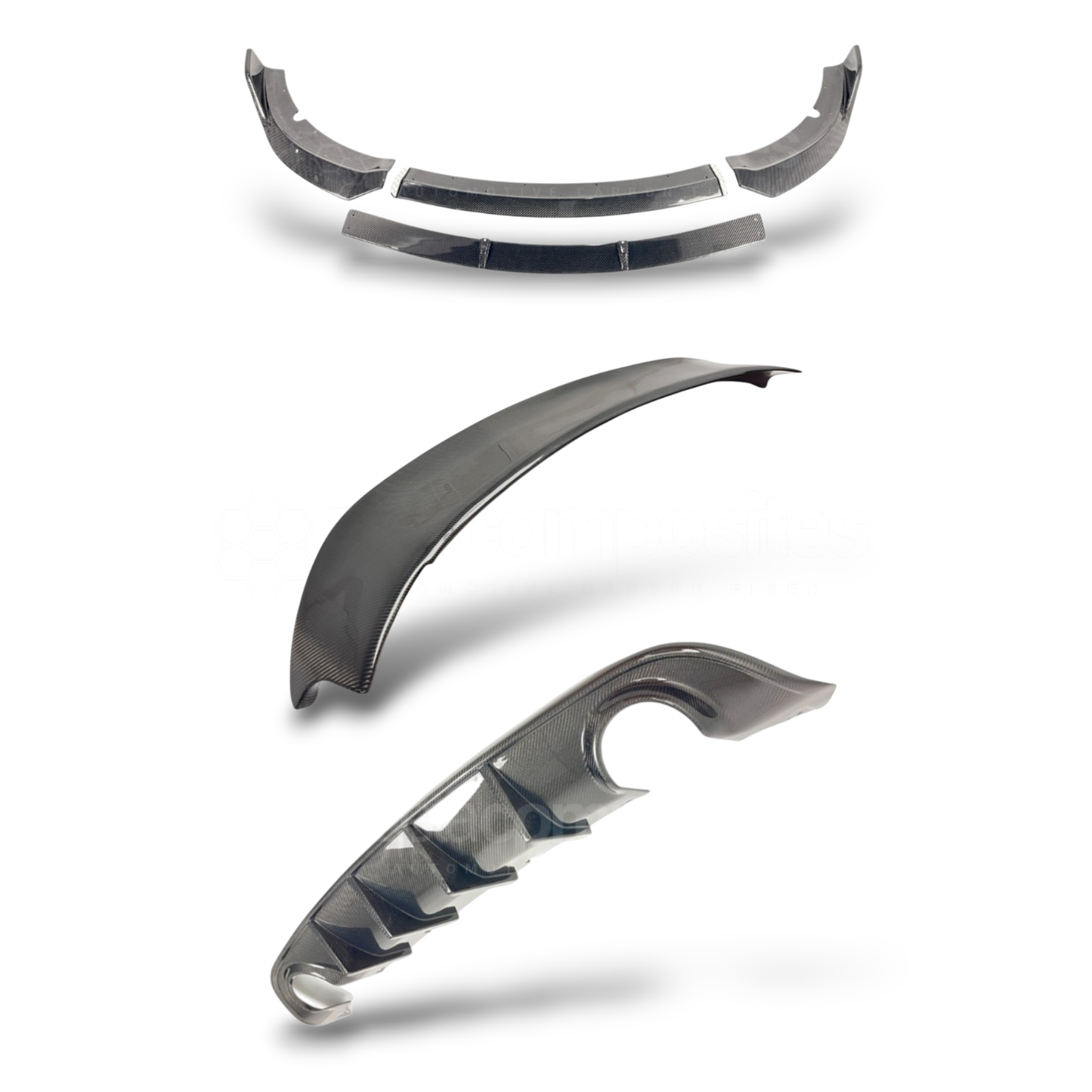 (2015'-2023') Charger Carbon Fiber Aero Kit