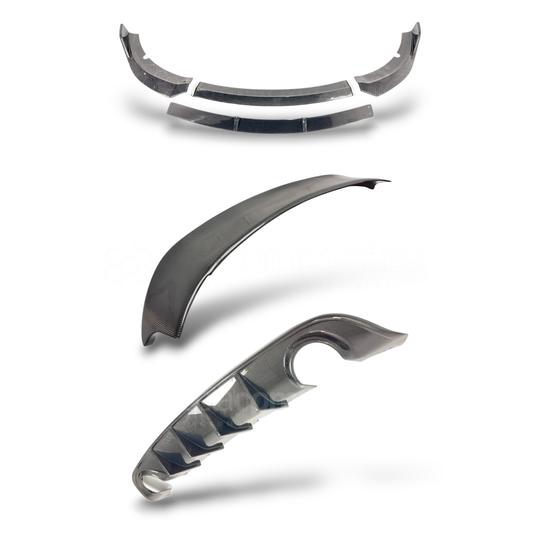 (2015'-2023') Charger Carbon Fiber Aero Kit