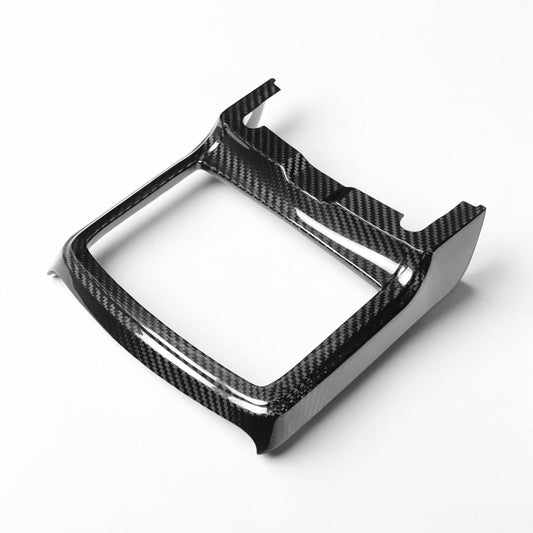 (15'-23') Charger Carbon Fiber Console Storage Frame