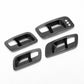 (15'-23') Charger Carbon Fiber Door Handle Inserts