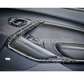 Camaro Carbon Fiber Door Trim Covers Set (2016-2024)