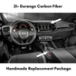 ZetaC™ 2021+ Durango Carbon Fiber Interior Direct Replacement Package