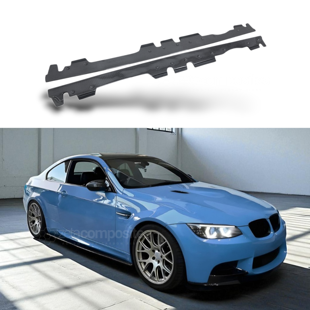 Carbon Fiber Aero Kit GT Style for BMW E92 M3 (Diffuser/Spoiler/Lip/Skirts)