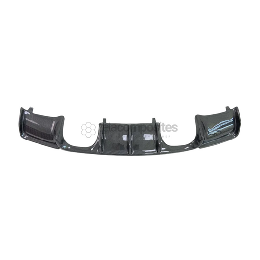 2008-2013 BMW E92 M3+ Carbon Fiber GTS Aggressive Diffuser