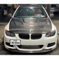 2008-2013 BMW E92 M3+ Carbon Fiber Front Lip