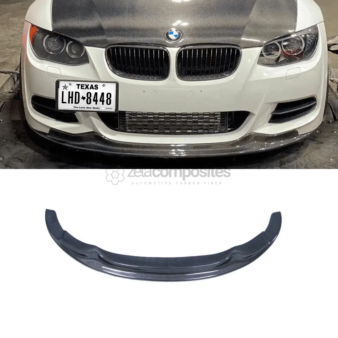 2008-2013 BMW E92 M3+ Carbon Fiber Front Lip