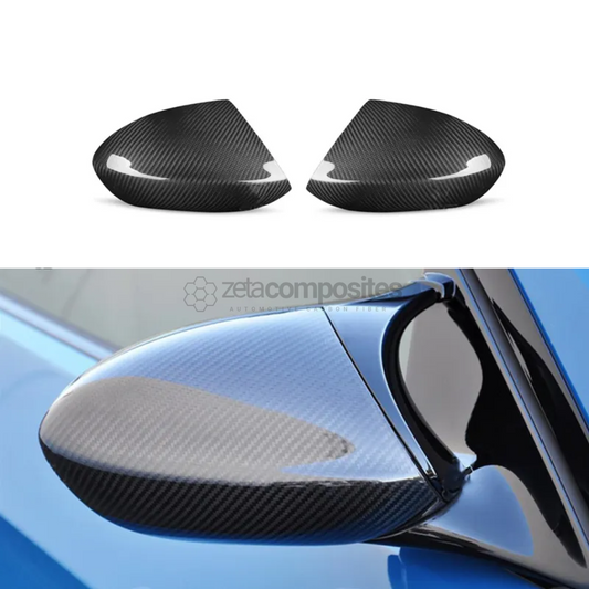 2008-2013 BMW E92 M3+ Carbon Fiber Mirror Replacements