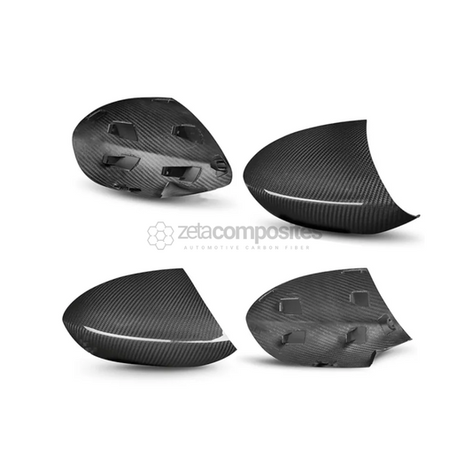 2008-2013 BMW E92 M3+ Carbon Fiber Mirror Replacements