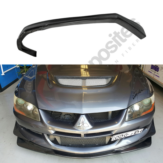 Evo 8 Carbon Fiber Front Lip