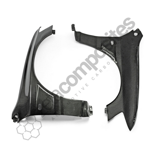 Carbon Fiber Fenders Evo 8/9 2003-2006 Single Vent