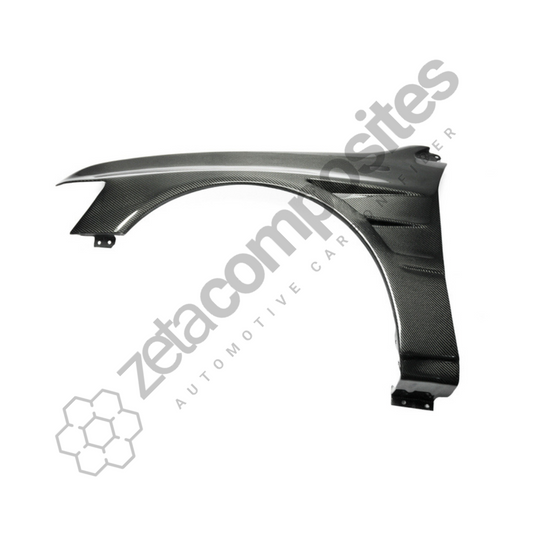 Carbon Fiber Fenders Evo 8/9 2003-2006 Double Vent