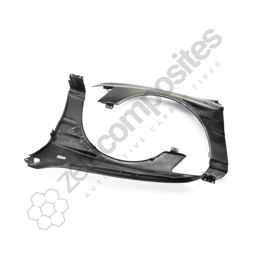 Carbon Fiber Fenders Evo 8/9 2003-2006 Double Vent