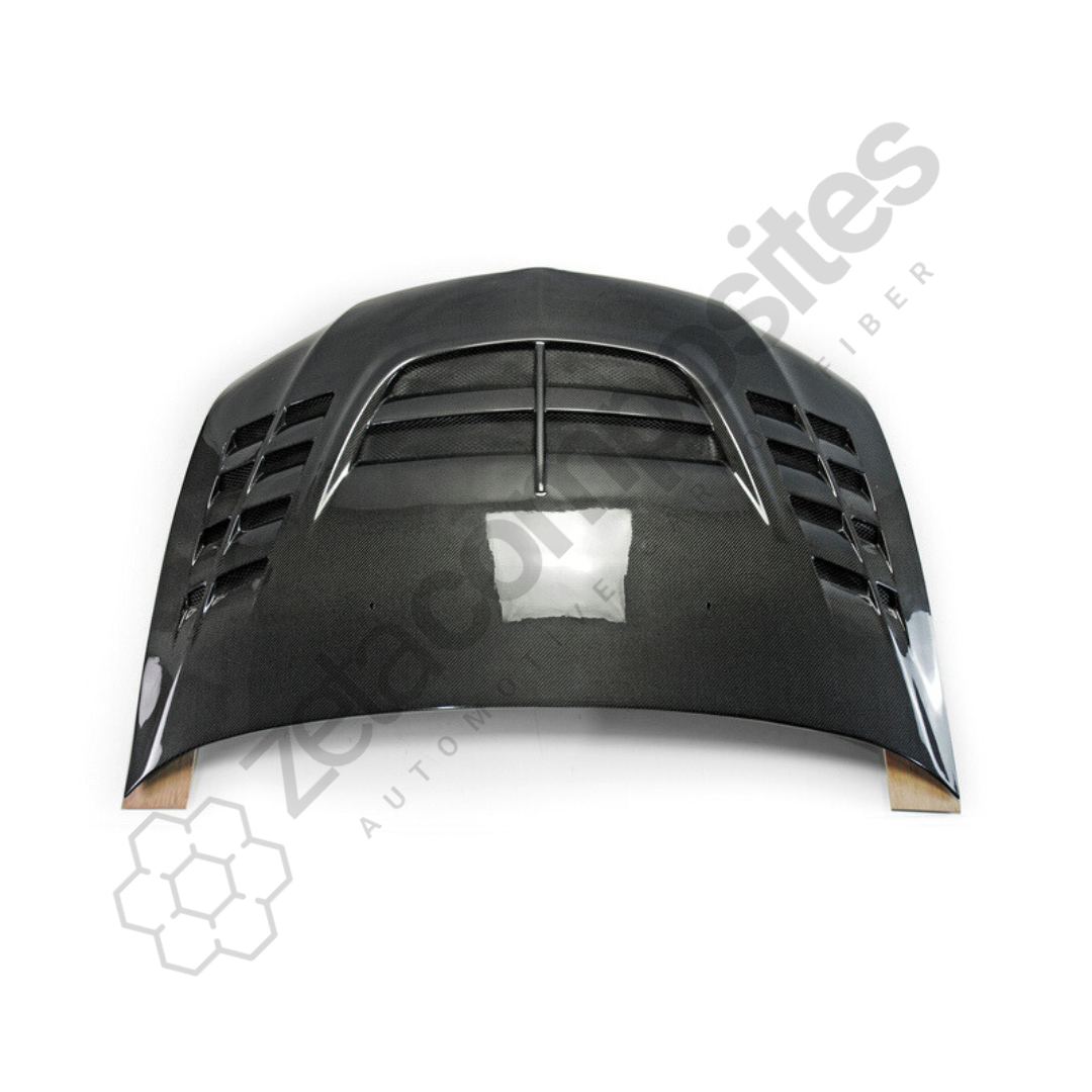 Carbon Fiber Vented Hood Mitsubishi EVO 8 9 2003-2006