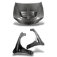 (2003'-2007') Mitsubishi Evo 8/9 Carbon Fiber Hood & Fender Kit