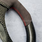 Carbon Fiber Steering Wheel for Mitsubishi Evo 7/8/9 (With Carbon Center Frame)