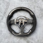 Carbon Fiber Steering Wheel for Mitsubishi Evo 7/8/9 (With Carbon Center Frame)