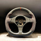 custom carbon fiber steering wheel for evo 7 8 9 