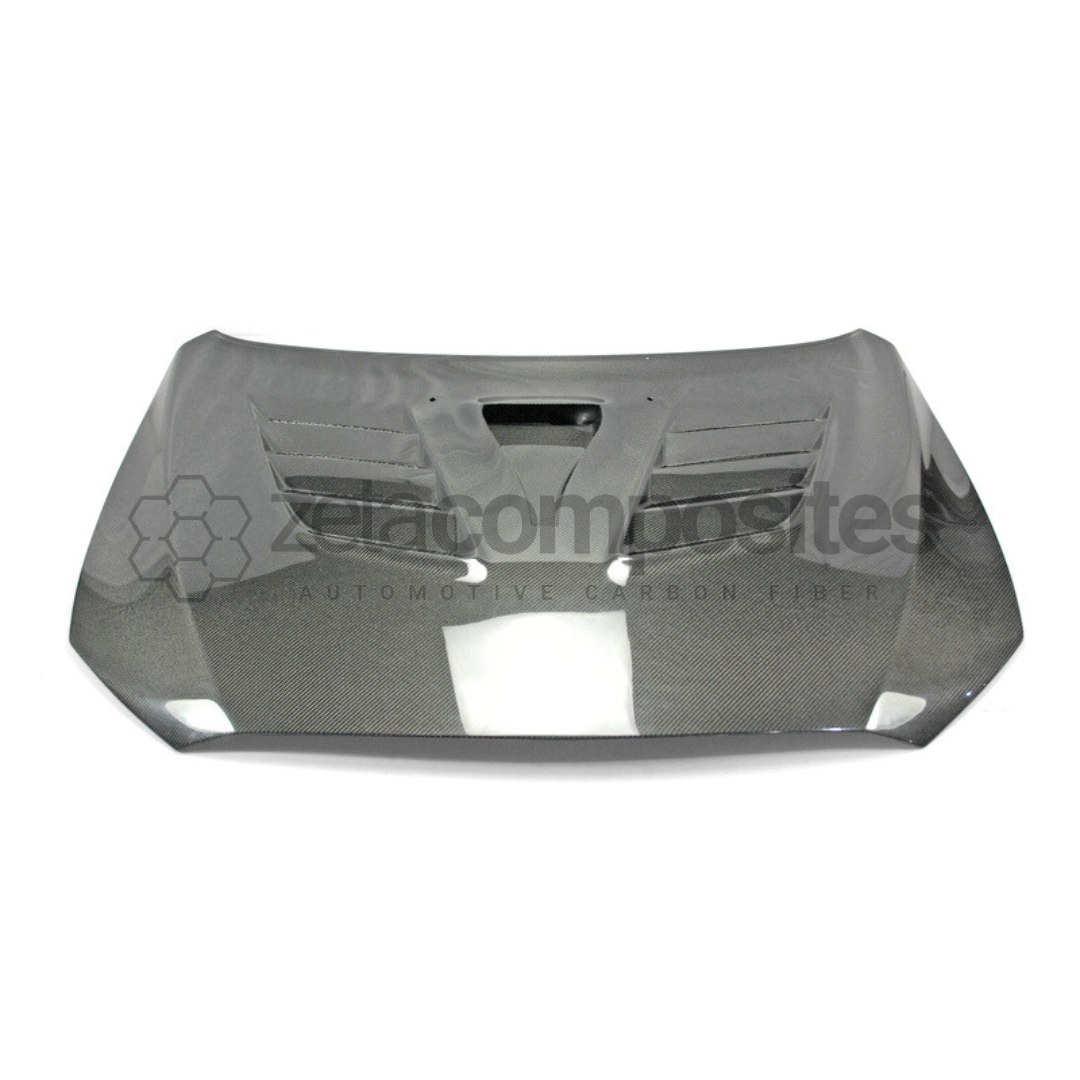 Carbon Fiber Hood Vented Mitsubishi Lancer EVO X (08'-15')