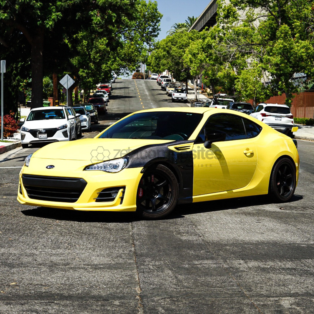 Carbon Fiber Fenders Scion FRS / Subaru BRZ / Toyota 86 2013-2020