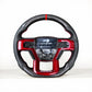 Carbon Fiber Steering Wheel for Ford F150 / Raptor (15'-20')