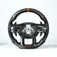 Carbon Fiber Steering Wheel for Ford F150 / Raptor (15'-20')