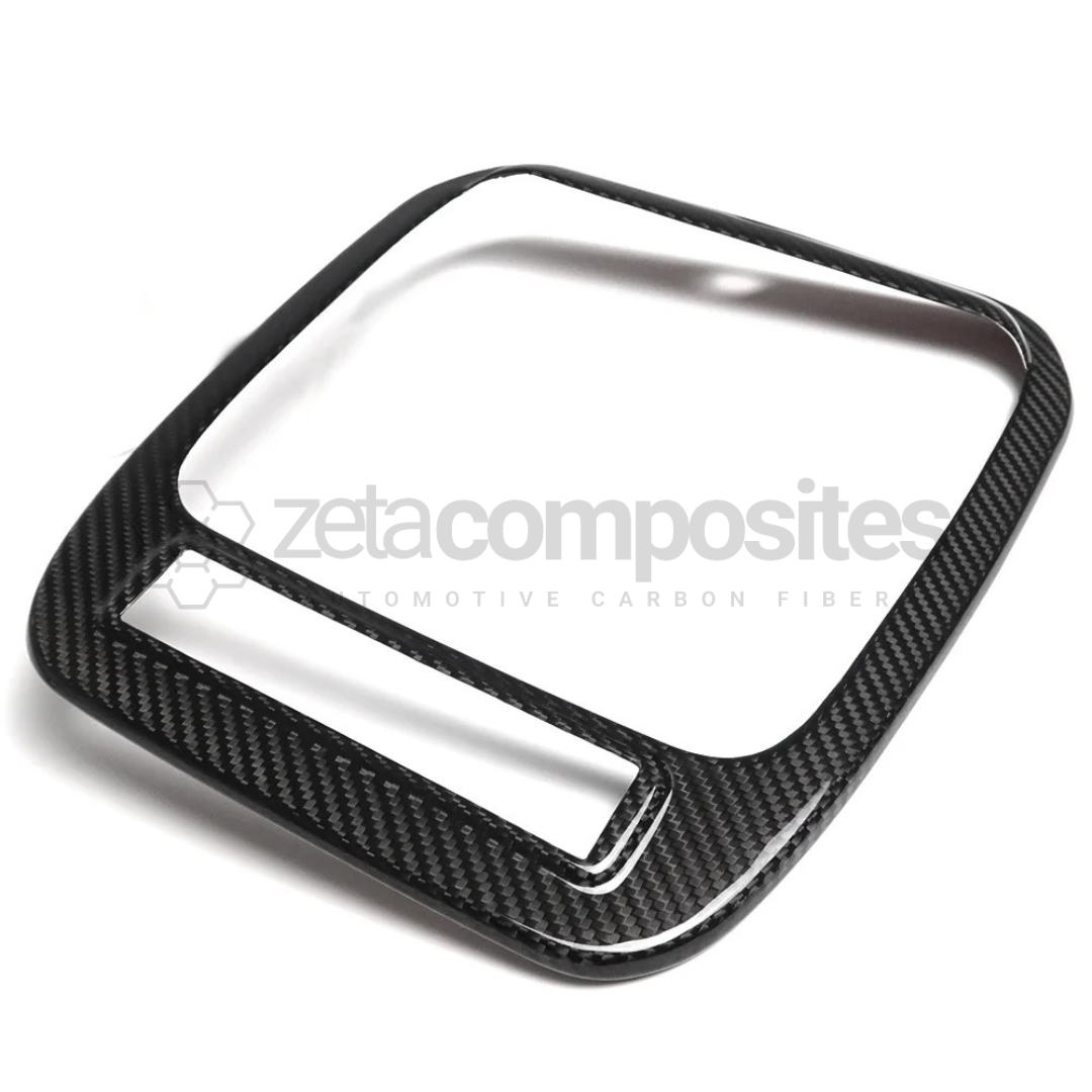 2021+ Ford Raptor F150 Carbon Fiber Dome Light Trim Cover