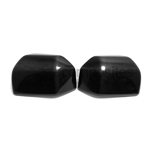 2015-2020 Ford Raptor F150 Carbon Fiber Mirror Caps Covers Set