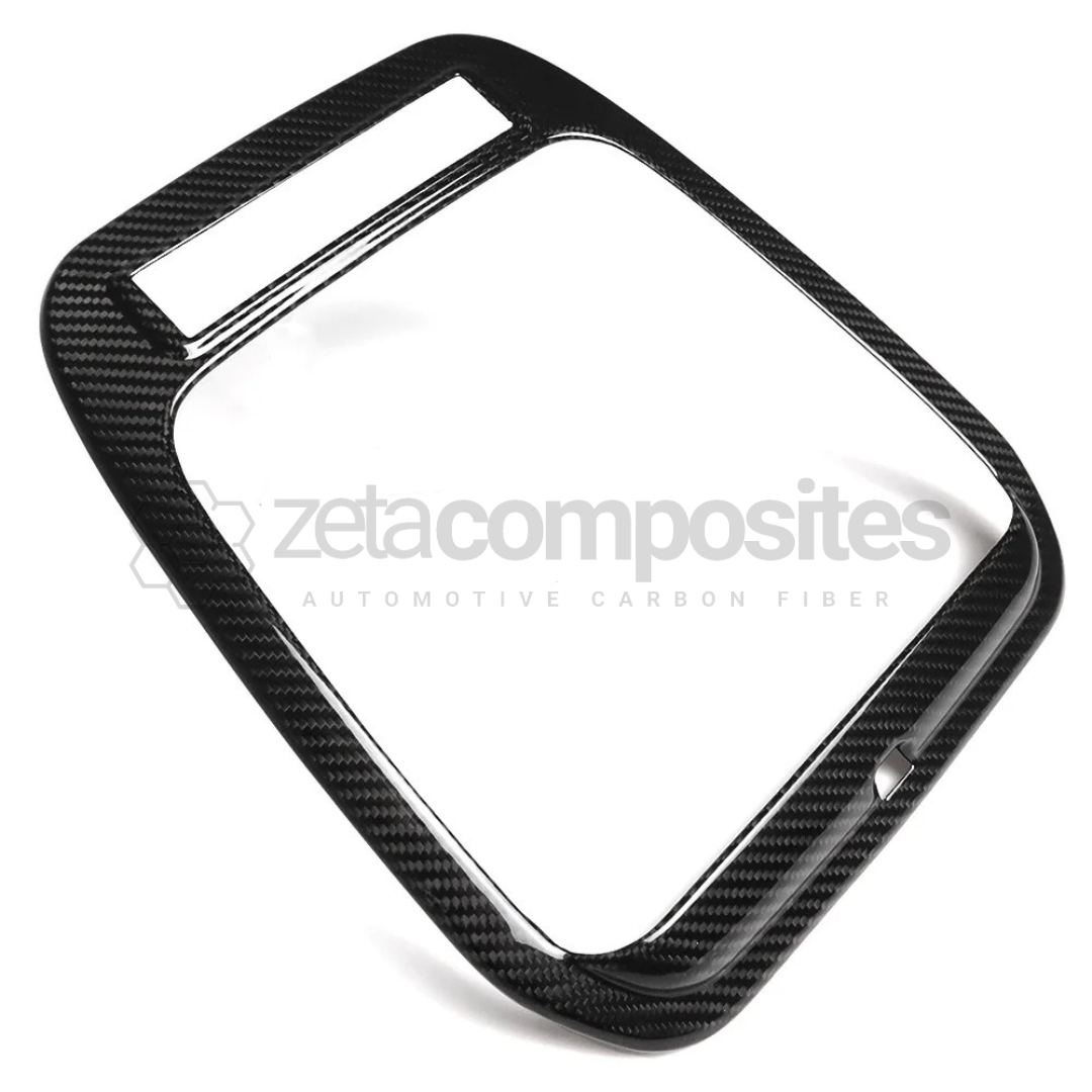 2021+ Ford Raptor F150 Carbon Fiber Dome Light Trim Cover