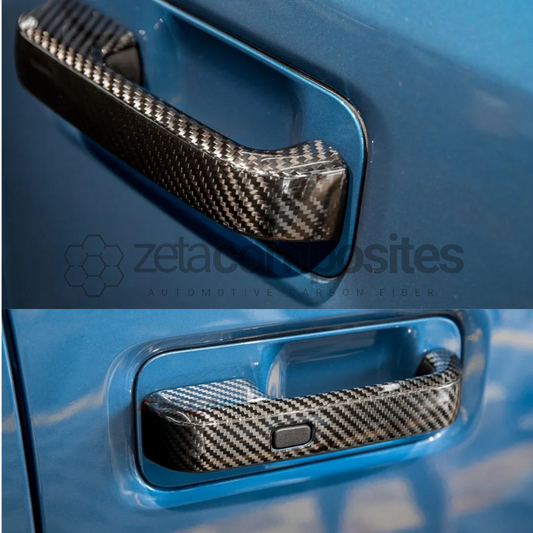 15' - 20' F150 / Raptor Carbon Fiber Door Handle Covers