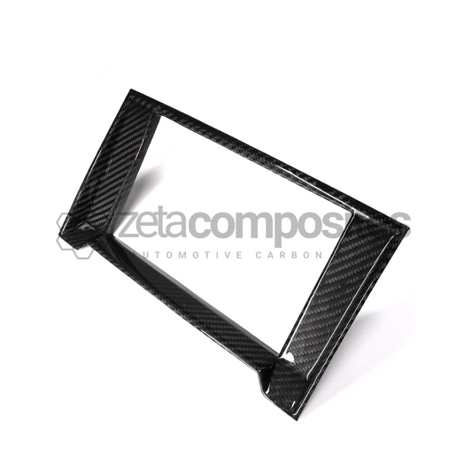 2015-2020 Ford Raptor F150 Carbon Fiber Navigation Screen Panel Cover Frame