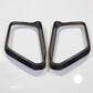 (2021'+) F150 Carbon Fiber Mirror Cap Housings with Splash Guard