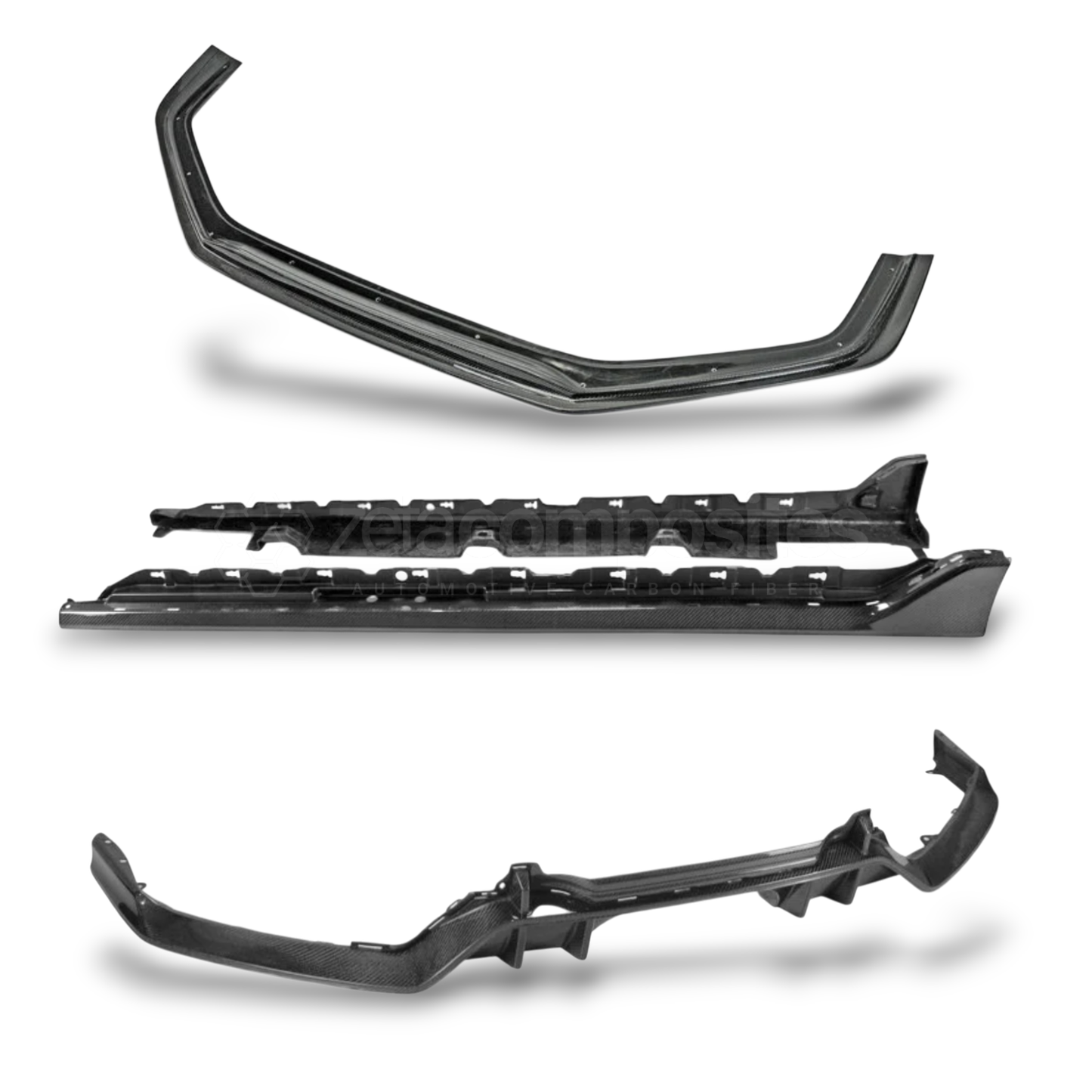 Honda Civic Fk8 Type R Carbon Fiber Aero Kit