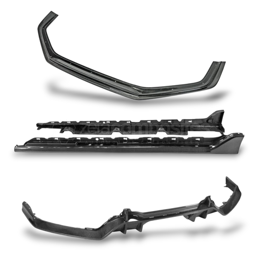 Honda Civic Fk8 Type R Carbon Fiber Aero Kit