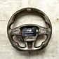 custom carbon fiber steering wheel ford focus rs st