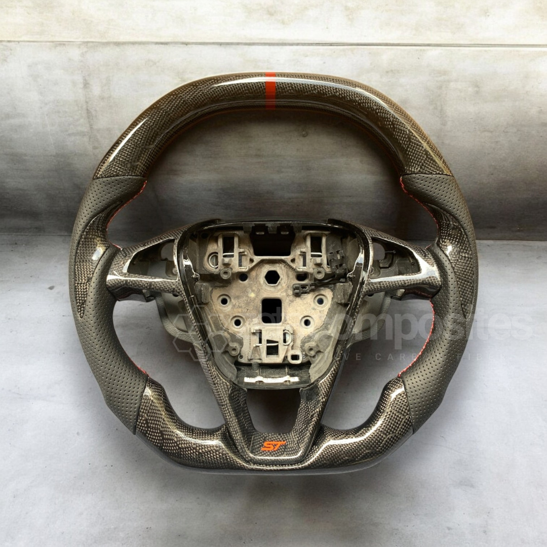 ford edge ford fusion carbon fiber steering wheel