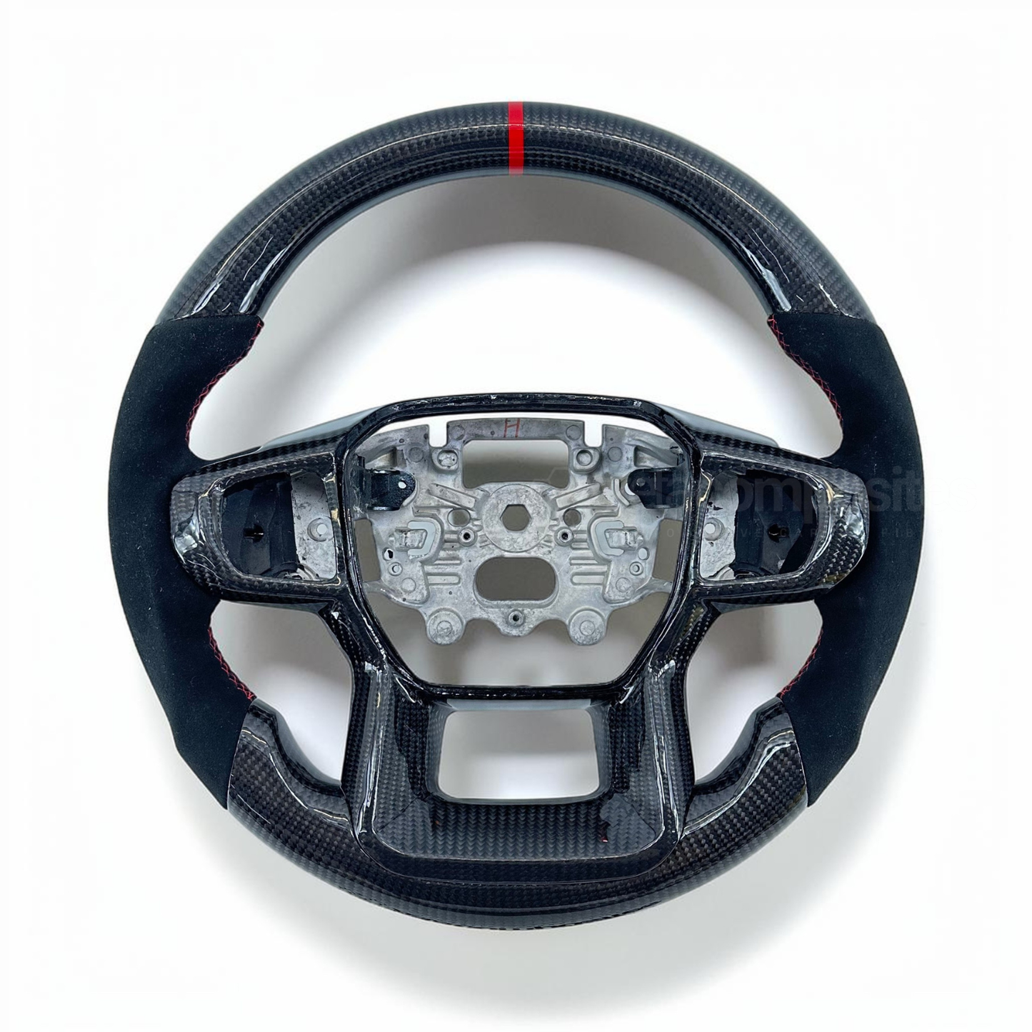 (2019'+) for Ford Ranger Carbon Fiber Steering Wheel