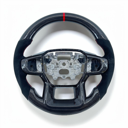 (2019'+) for Ford Ranger Carbon Fiber Steering Wheel