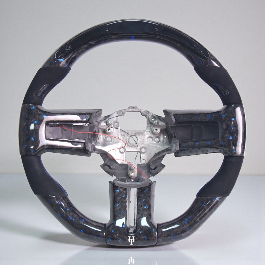 Carbon Fiber Steering Wheel for Mustang (2010'-2014')