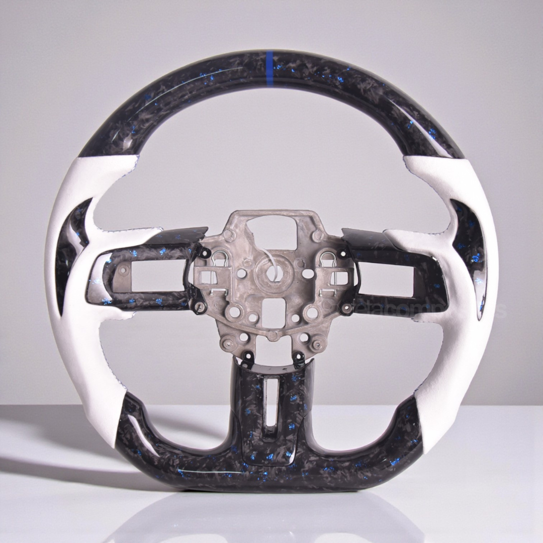 Carbon Fiber Steering Wheel for Mustang (2015'-2023')